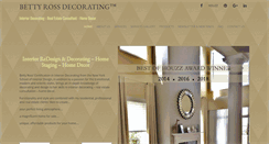 Desktop Screenshot of bettyrossdecorating.com